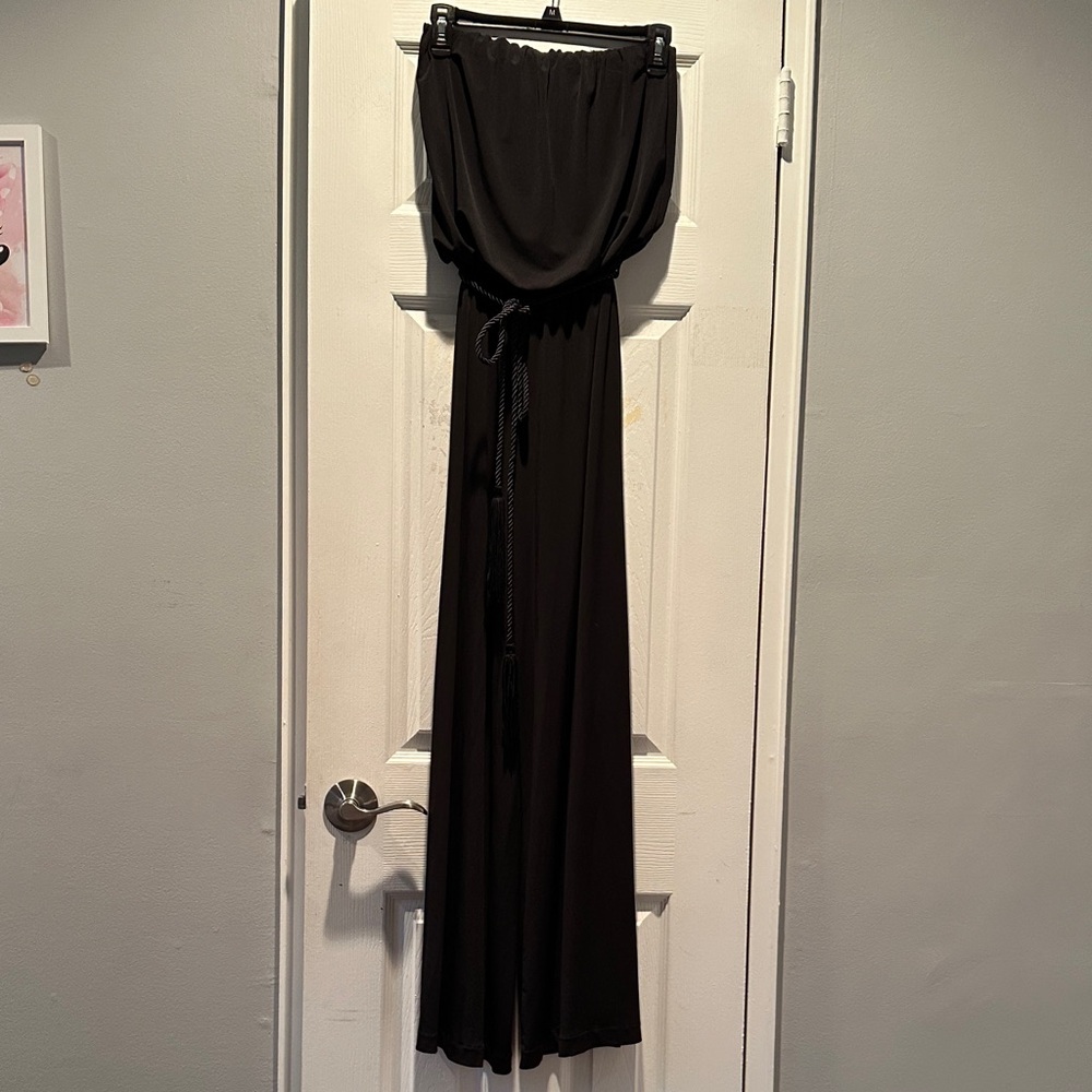 Elegant Black Women's Jumpsuit